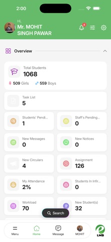 Franciscan e-Care app screenshot