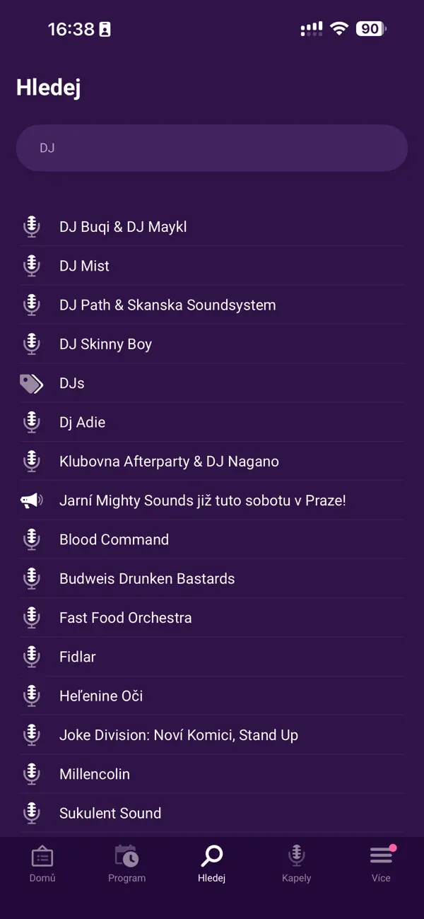 Screenshot #3 pour Mighty Sounds