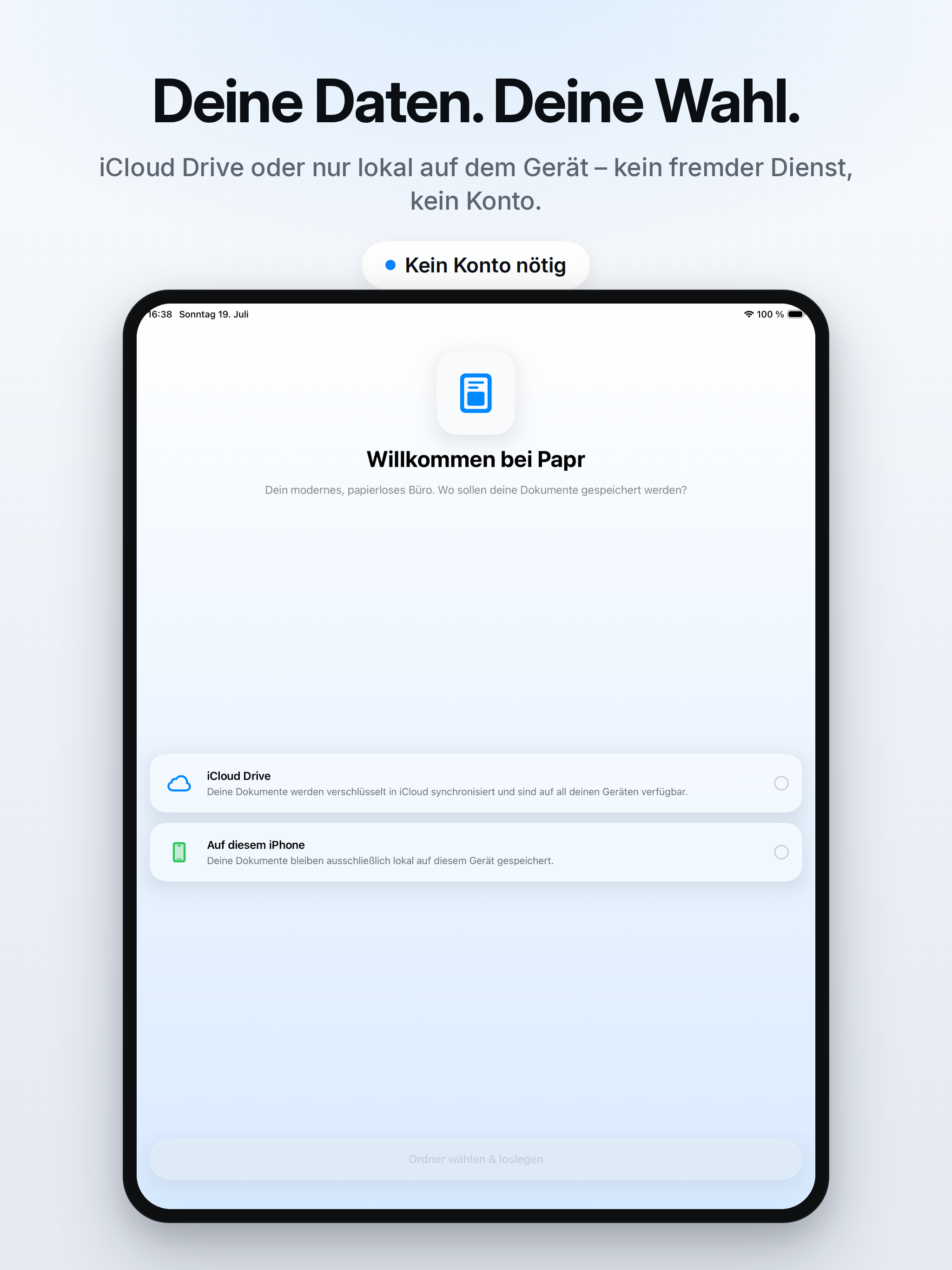 Papr – Dokumente & Belege screenshot 7