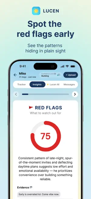 Lucen: AI Text Dating Advice screenshot 2