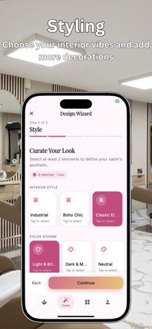 AI Beauty Salon Decorator screenshot