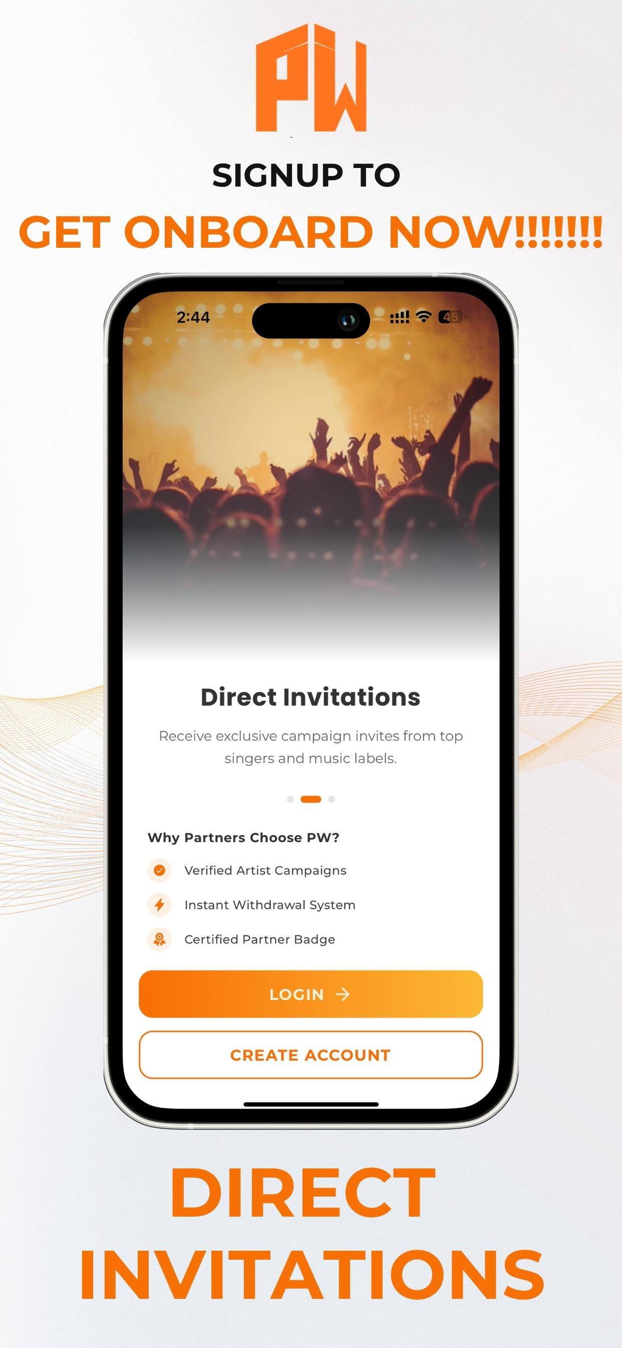 Promotion Wale: Partner App screenshot 3