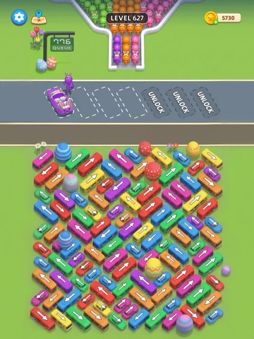 Car Jam: Bus Escape Traffic iPad screenshot