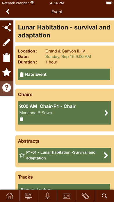 Radiation Research Society Screenshot