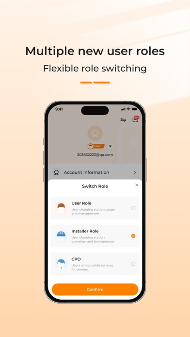 iEnergyCharge Screenshot