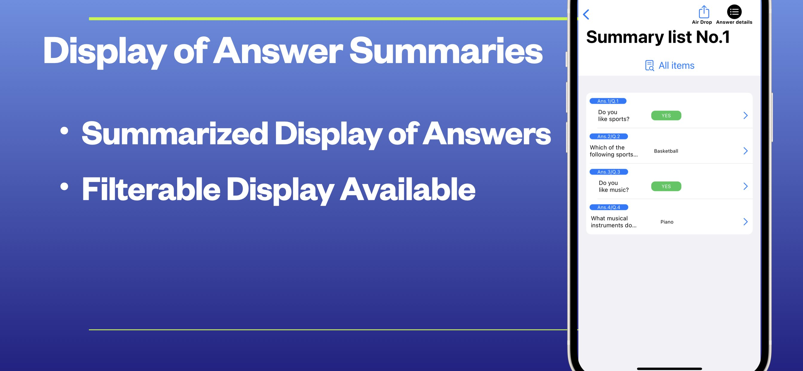 Easy Surveys Tool