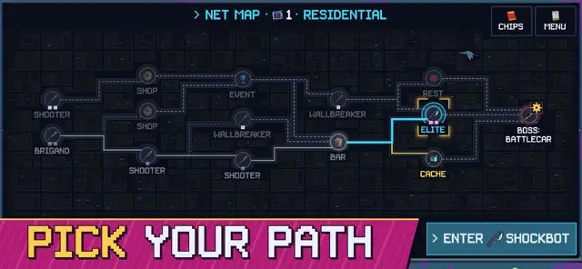 Neon Knight: Dice Crawler screenshot 6