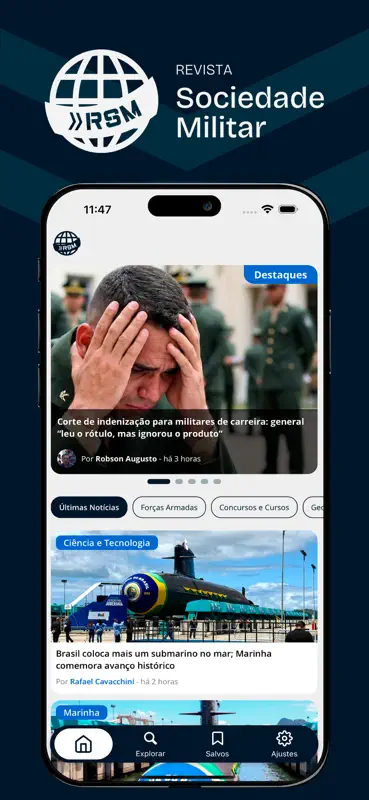 Sociedade Militar screenshot 1 of 7