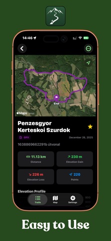 TrailSync - Your Hike screenshot