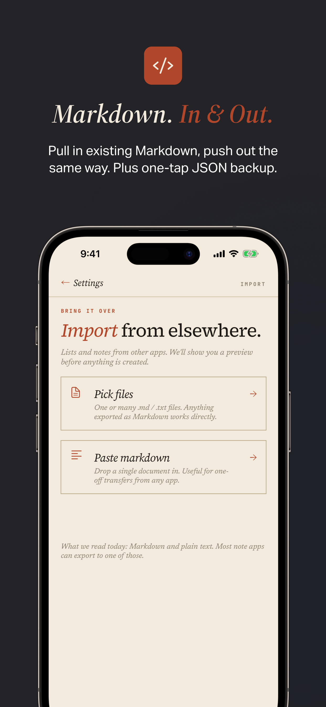 Ink: Notes, Lists & To-Dos screenshot 7