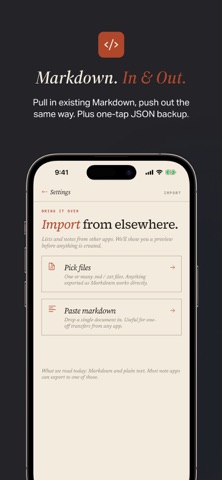 Ink: Notes, Lists & To-Dos Screenshot 7 of 10