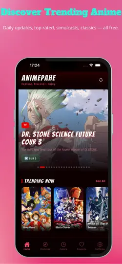 Capture d'écran de AnimePahe AI: Tracker Anime sur iPhone 3
