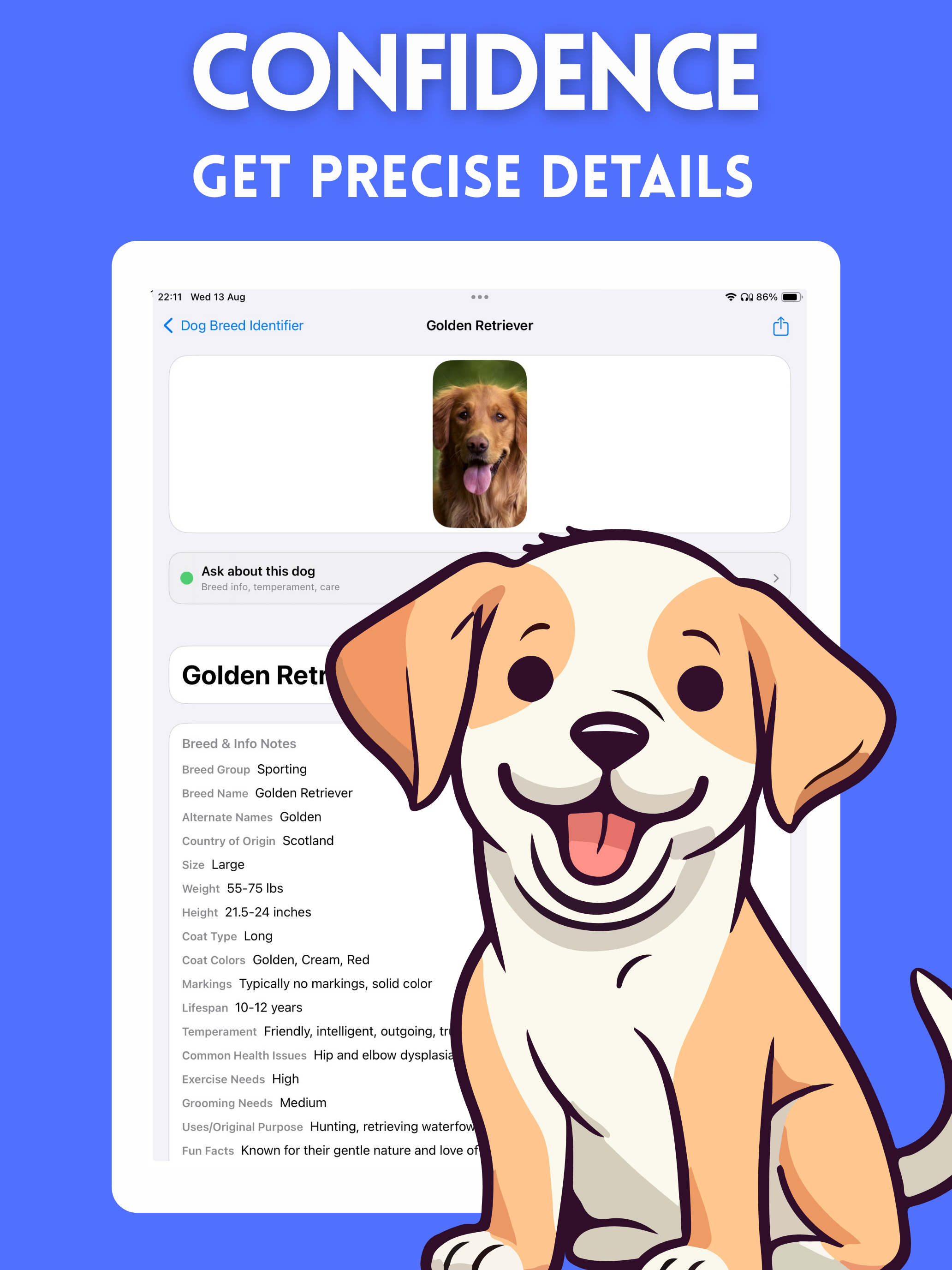 Dog Breed Identifier: Pawfect