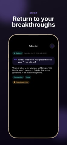 Shadow Work Journal: Penumbra Screenshot 10 of 10