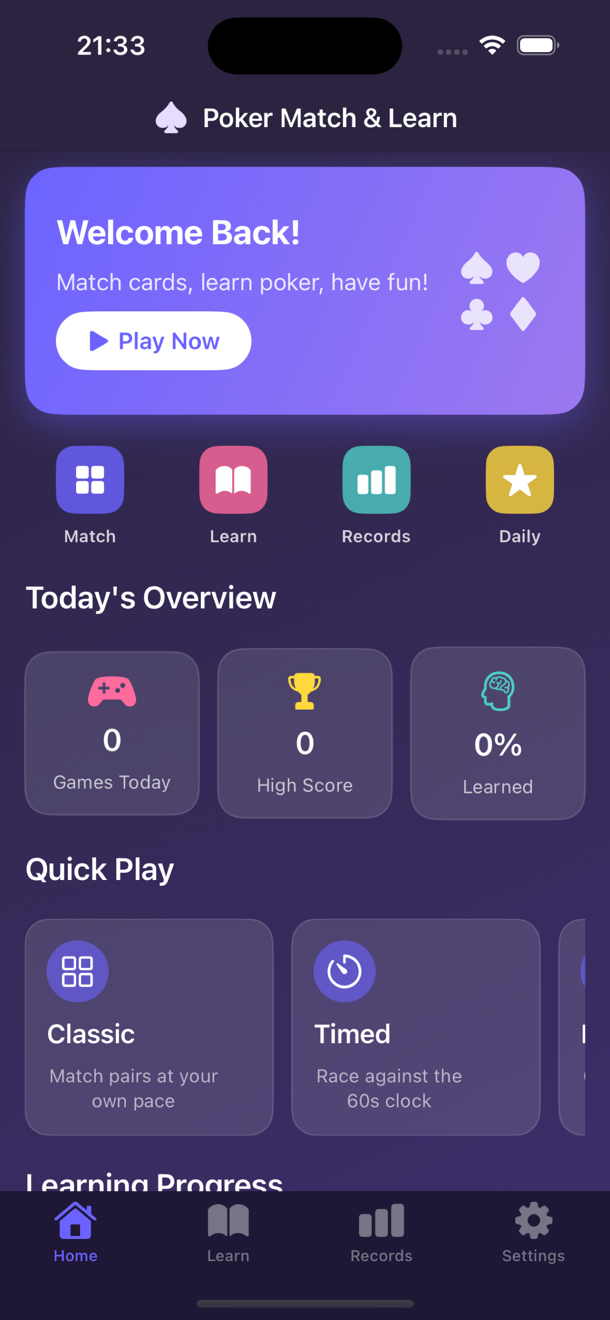 PurpleDeckAcademy screenshot 4