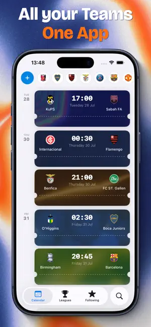 Footicks: Soccer Livescore screenshot 2