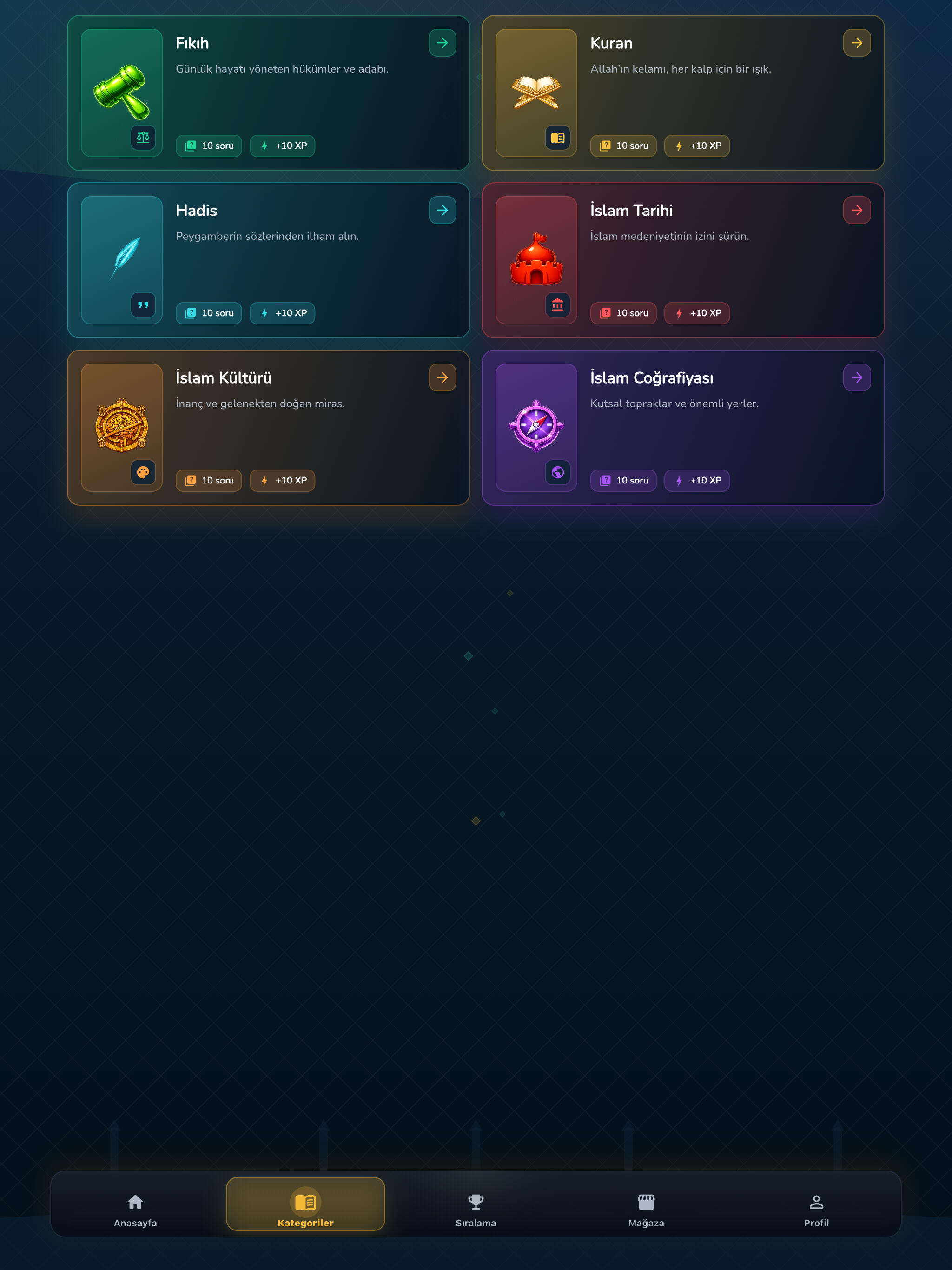 Sabiquun Trivia Game screenshot 10