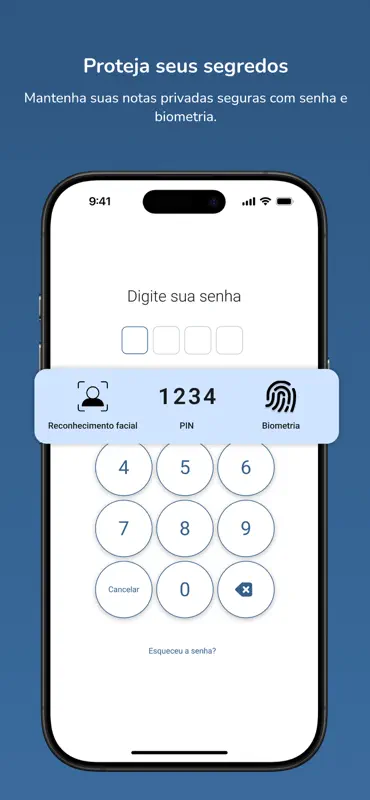 Diário, caderno com senha screenshot 2 of 10