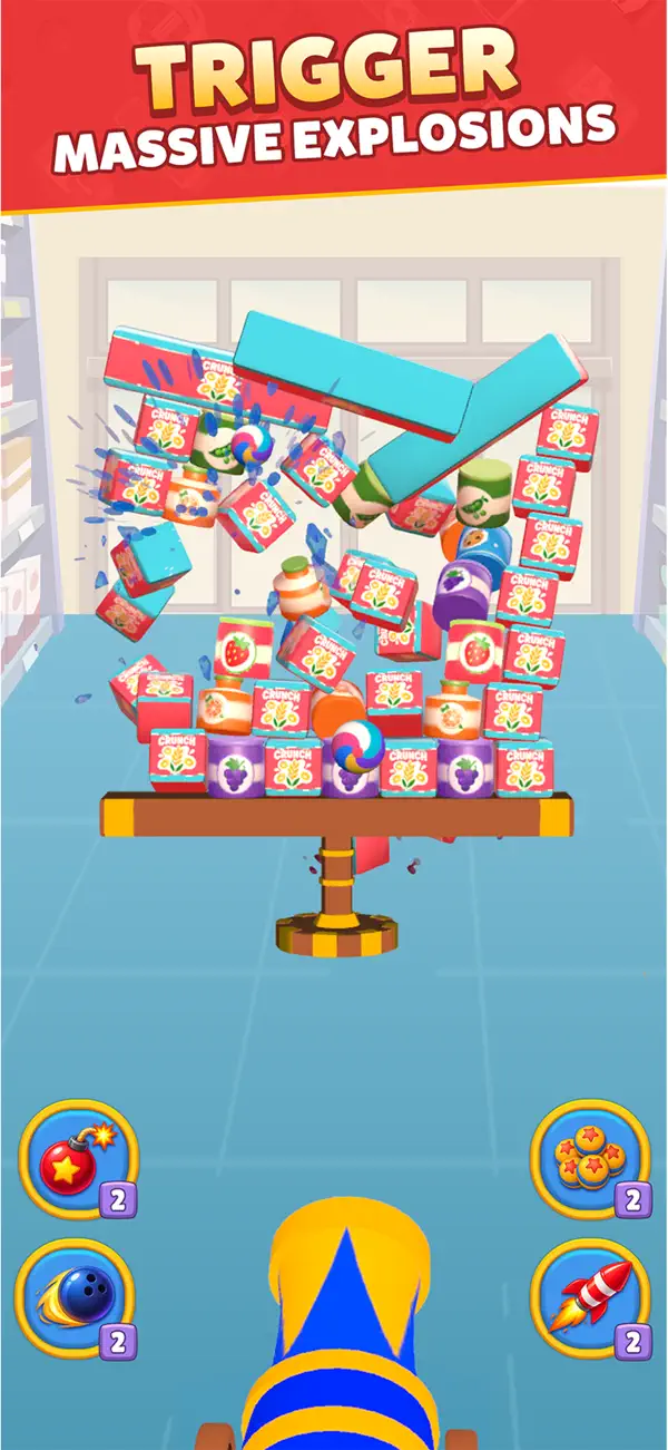 Market Smash 游戏截图