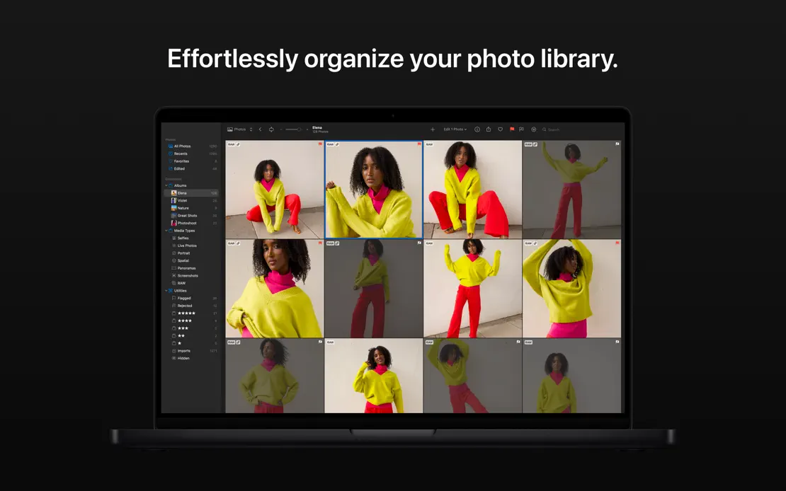 Photomator, App Store screenshot 3