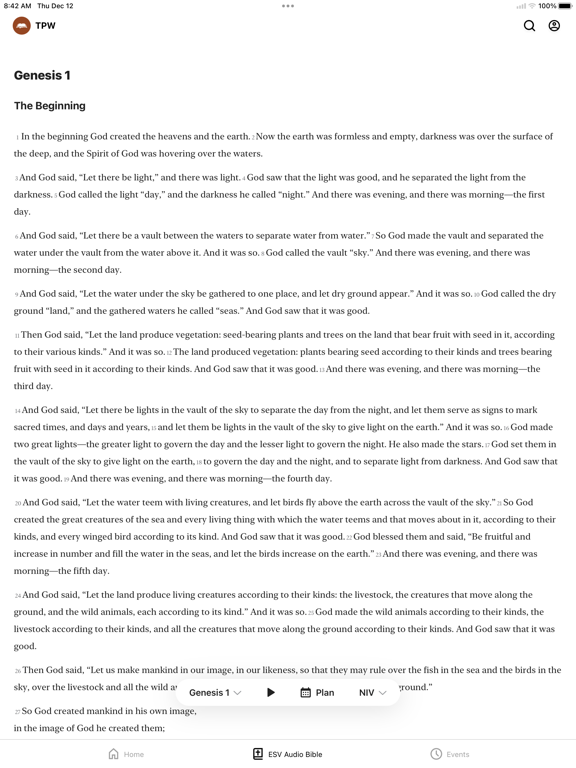 The Pure Word app screenshot 3