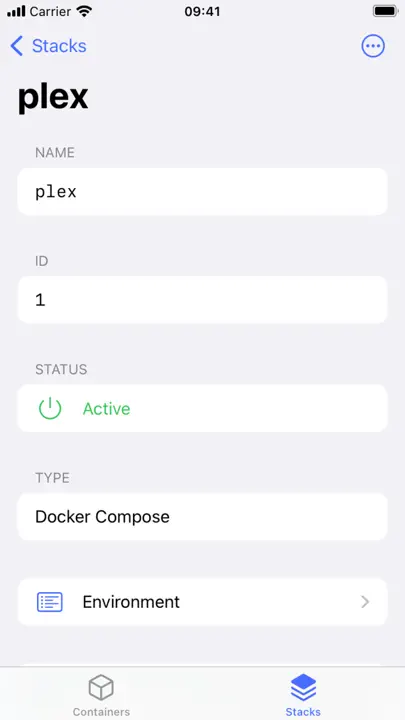 Harbour - Docker Manager iPhone-skjermbilde 4