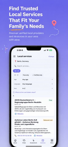 Parenta AI iPhone screenshot