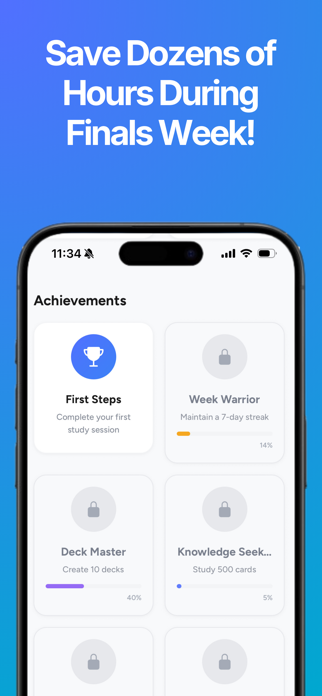 StudyShare: AI Flashcards App Screenshot 8 of 9