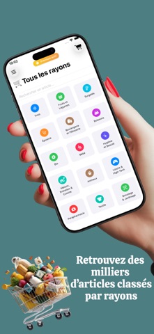 PanierMalin: Liste de courses screenshot