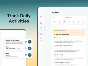 Healthy: Habit & Health Coach iPad screenshot