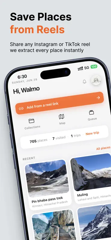 Walmo: Trip Planner & Map screenshot 1 of 4