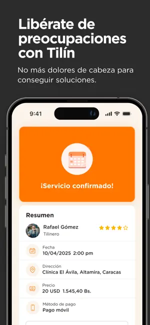 Tilín: Servicios para el Hogar screenshot 4