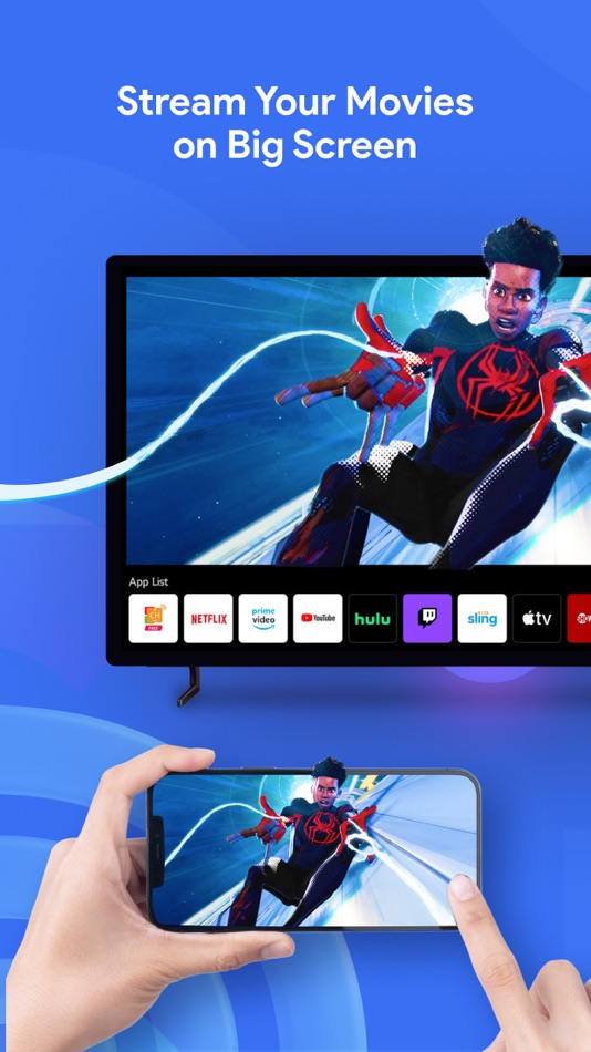 #4. Screen Mirroring: Cast & TV (iOS) 来自: UNIVERSAL REMOTE LABS COMPANY LIMITED