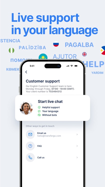 TransferGo: Money Transfer screenshot-6