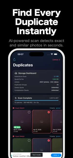 Photo Cleaner & Compressor screenshot 2