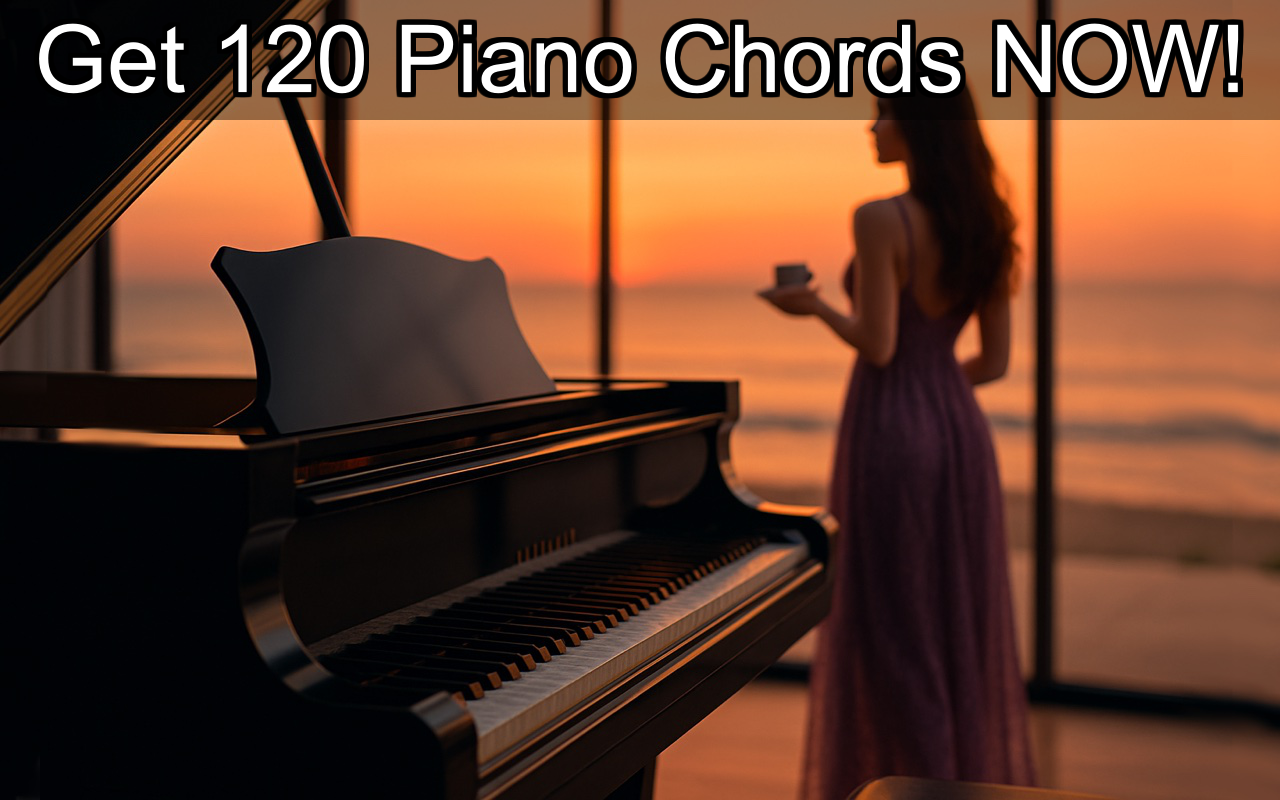 120 Piano Chords