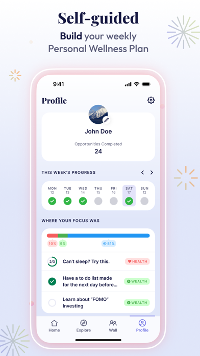 Brightn: AI Wellness Plans Screenshot