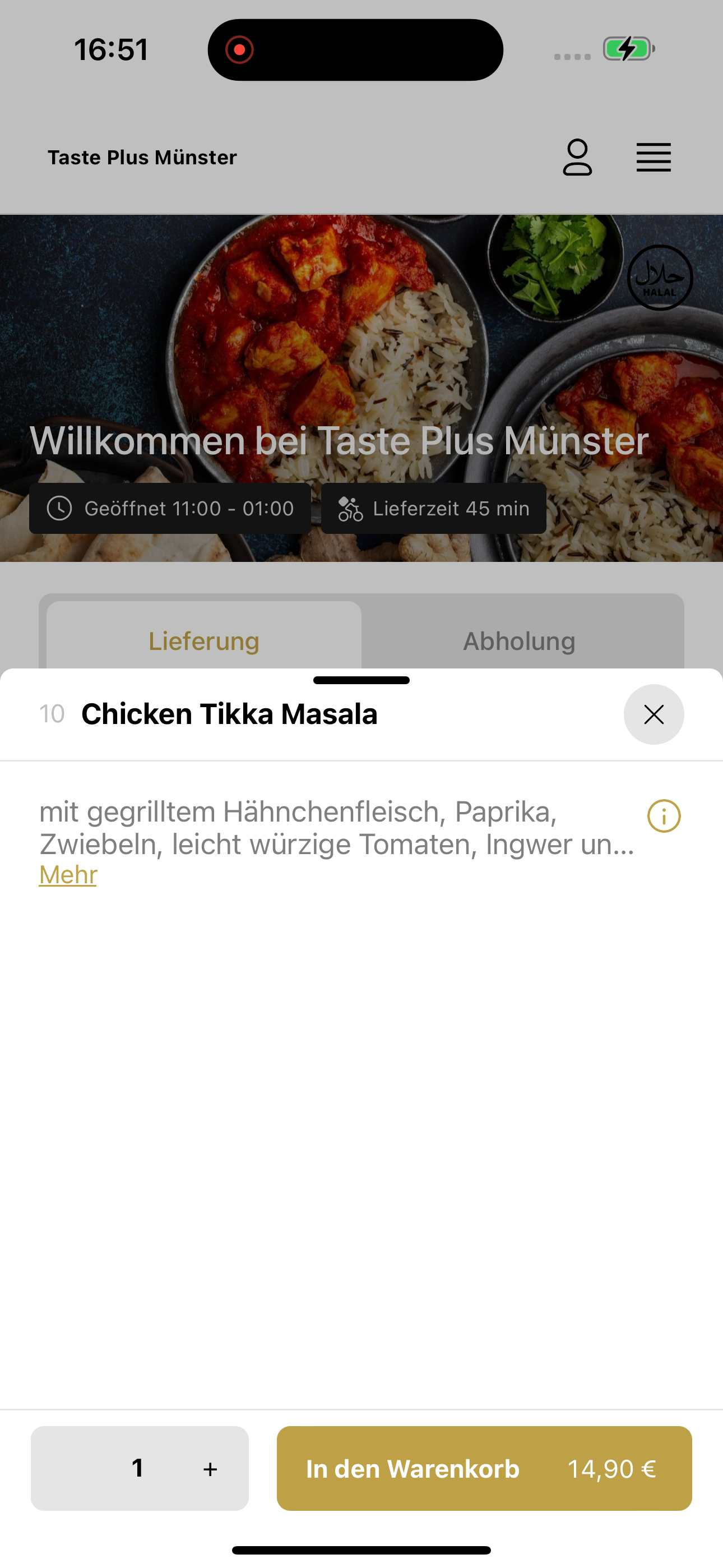 Taste Plus Münster screenshot 8
