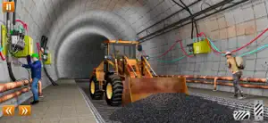 Tunnel Construction Simulator! screenshot #1 for iPhone