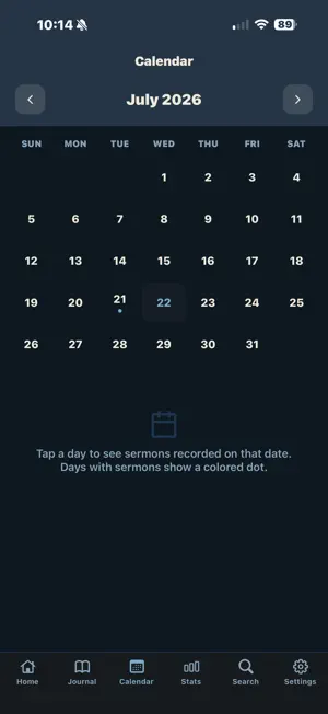 My Sermon Journal screenshot 4