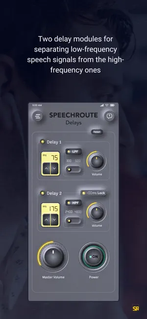 SPEECHROUTE screenshot 2