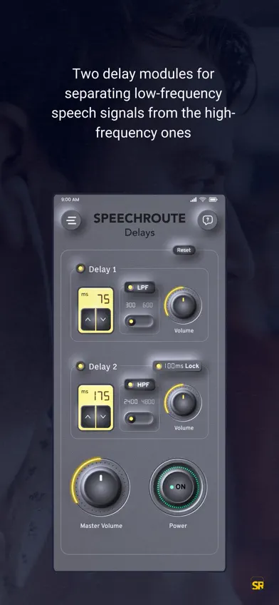 SPEECHROUTE screenshot 2