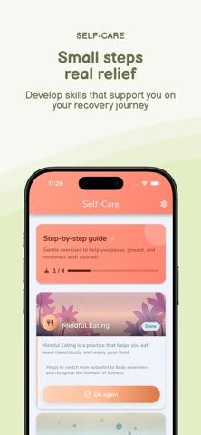 Nourish - Eating Disorder Help screenshot