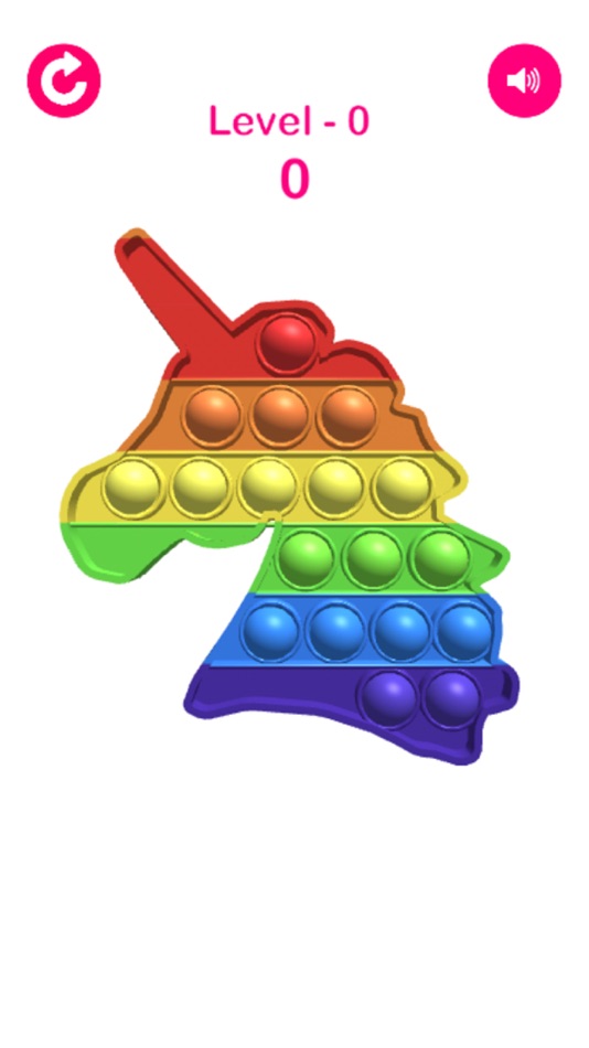 #1. Pop It Fidget Toy Simulator (iOS) 由: Volkan Kutlubay