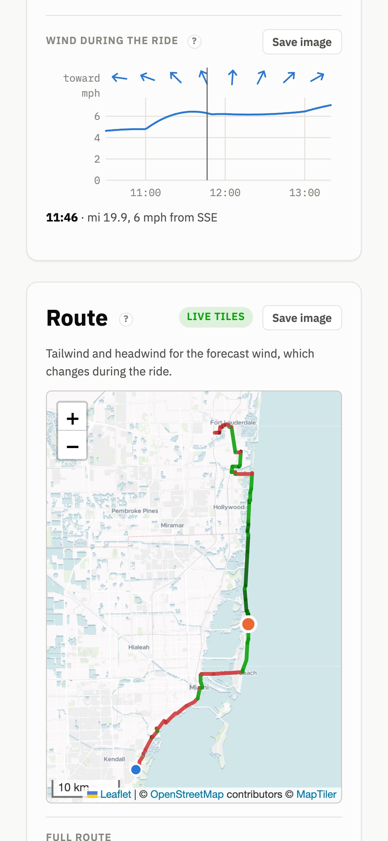 Screenshot 2 of Tailwind Tally