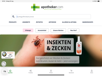 apotheker.com screenshot 13