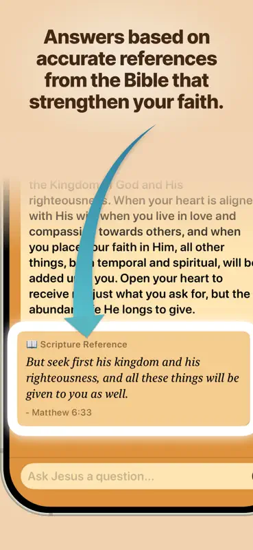 Bible Chat with Jesus screenshot 4 of 6