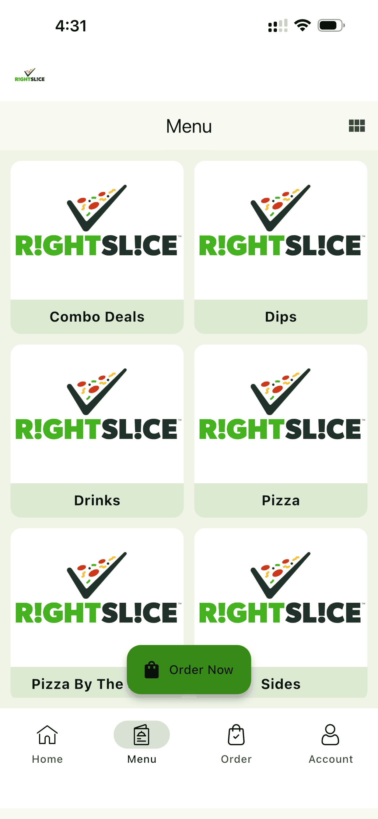Right Slice Pizza