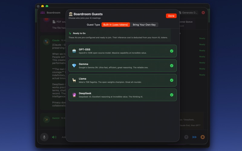 Acorn XL screenshot