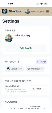 BibleSport Screenshot 5 of 5